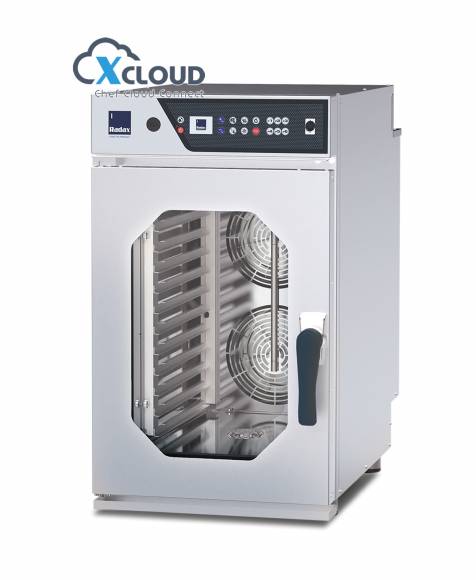 Пароконвектомат Radax TURGENEV TR10DG0L с панелью X-Cloud Пароконвектомат Radax TURGENEV TR10DG0L с панелью X-Cloud