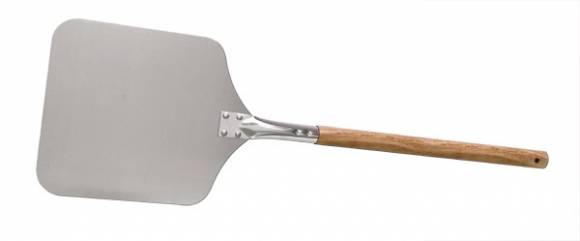 Лопата для пиццы 35,5*40,5см, общая длина 96см, деревянная ручка Hurakan HKN-14X16-096W Лопата для пиццы 35,5*40,5см, общая длина 96см, деревянная ручка Hurakan HKN-14X16-096W