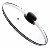 Крышка стеклянная 280мм с пароотводом 4517