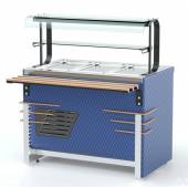 Мармит для вторых блюд RМ23A Case 1505х700х860(1255) мм