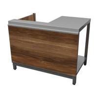 Прилавок кассовый Light  Gastrolux ПНК-087П/L