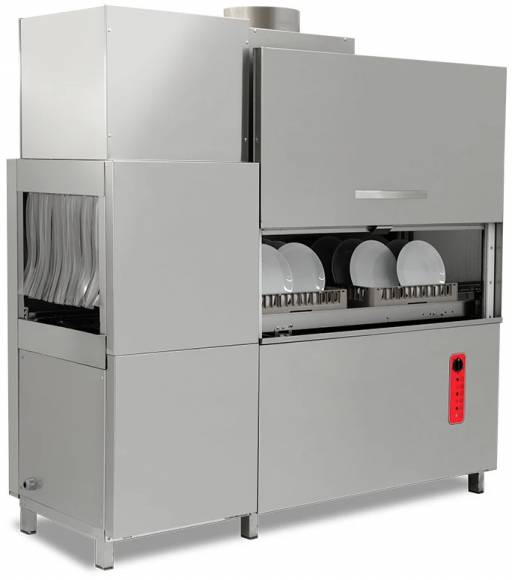 Посудомоечная машина туннельного типа Eletto 2000-SOL-L слева-направо Посудомоечная машина туннельного типа Eletto 2000-SOL-L слева-направо