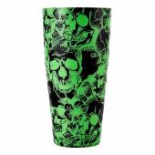 Стакан-шейкер смесительный Бостон 700мл нерж.  Skull P.L.- Barbossa CTSK0038