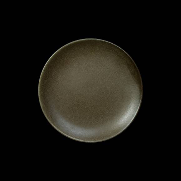 Тарелка мелкая 180мм, серо-зеленый Corone Sacramento HS173822 фк9105