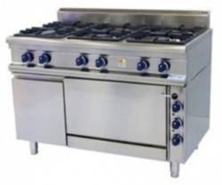 Плита газовая 6-конфор. Kovinastroj 700 серия KS-T67/1-0 55845 Плита газовая 6-конфор. Kovinastroj 700 серия KS-T67/1-0 55845