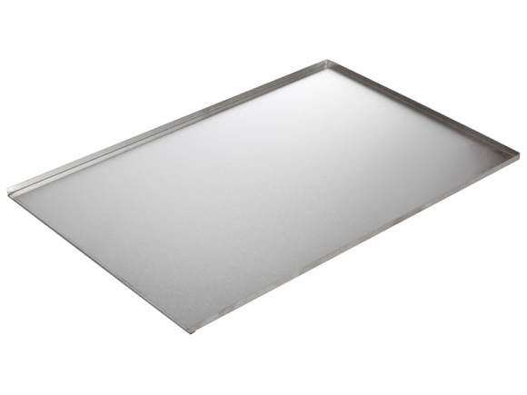 Противень 600х400мм кондитерский Luxstahl 3 борта нерж. сварной 8762 мки039