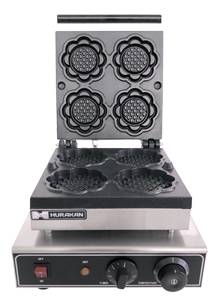 Вафельница Hurakan HKN-GES9 SunFlower 4 вафли в виде цветка Вафельница Hurakan HKN-GES9 SunFlower 4 вафли в виде цветка