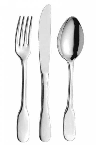 Ложка столовая Abert (Silvia) 18/10 2,5 мм CP701. /12/