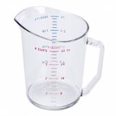 Мерный кувшин 1,0л прозрачный Cambro 100MCCW 135 09100892