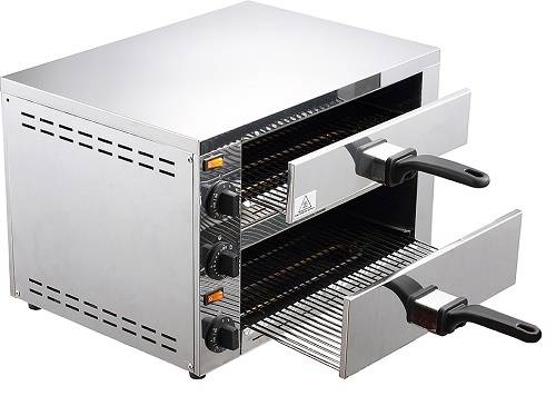 Печь для пиццы 2-камерная Airhot PD-30 Печь для пиццы 2-камерная Airhot PD-30