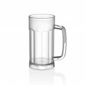 Кружка для пива 560 мл. 80 мм. h=160 мм. поликарбонат, матовая GP 77177 Кружка для пива 560 мл. 80 мм. h=160 мм. поликарбонат, матовая GP 77177