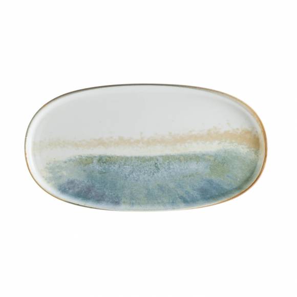 Блюдо овальное 250мм. Фиум, форма Хюгге Bonna FIUHYG25OV Блюдо овальное 250мм. Фиум, форма Хюгге Bonna FIUHYG25OV