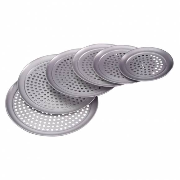 Форма для пиццы 41 см перфорированная Proff Cuisine PTWP16