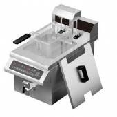 Фритюрница 8л индукционная Indokor INF8-L с подъемным механизмом