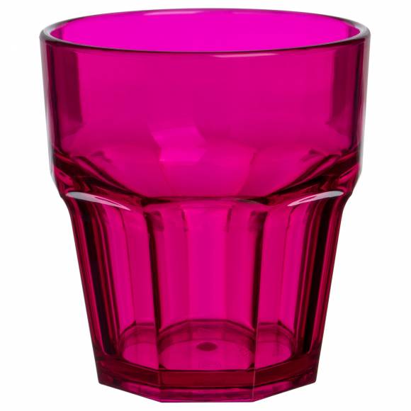 Олд Фэшн 250 мл. d=83 мм. h=90 мм. поликарбонат сиреневый MGProf 79640