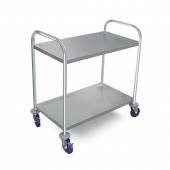Тележка сервировочная 2-х ярусная 850х450х900мм Luxstahl TR-2M Тележка сервировочная 2-х ярусная 850х450х900мм Luxstahl TR-2M