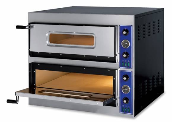 Печь для пиццы 2-камерная GGF E-START 44