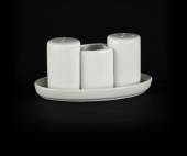 Набор для специй фарфор с+п +з Овал Chan Wave (Classic) Ivory LQ-QSP0009/2 фк0349