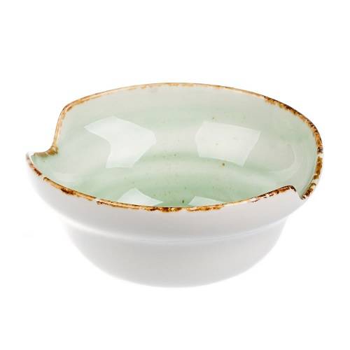 Салатник 1500 мл 270мм фарфор Organica Green P.L. 73024060 /4/ Салатник 1500 мл 270мм фарфор Organica Green P.L. 73024060 /4/