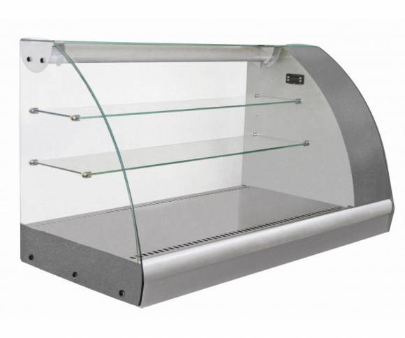 Витрина холодильная Арго А57 VM 1,2-1 (ВХС-1,2 Арго XL) серый