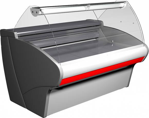 Витрина универсальная G110 SV 1,25-1 (ВХСр-1,25 Сarboma G110)