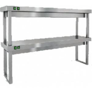 Полка тепловая двухъярусная HICOLD TP2-15/3 Полка тепловая двухъярусная HICOLD TP2-15/3