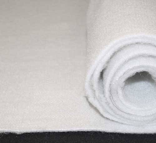 Закатник 1300х1300 мм для гладильных катков нетканое полотно Закатник 1300х1300 мм для гладильных катков нетканое полотно