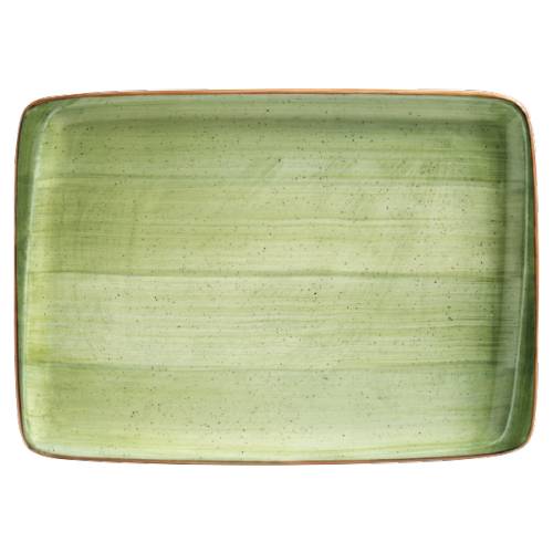 Тарелка прямоугольная 23х16см фарфор Moove Aura Therapy Bonna ATHMOV26DT b