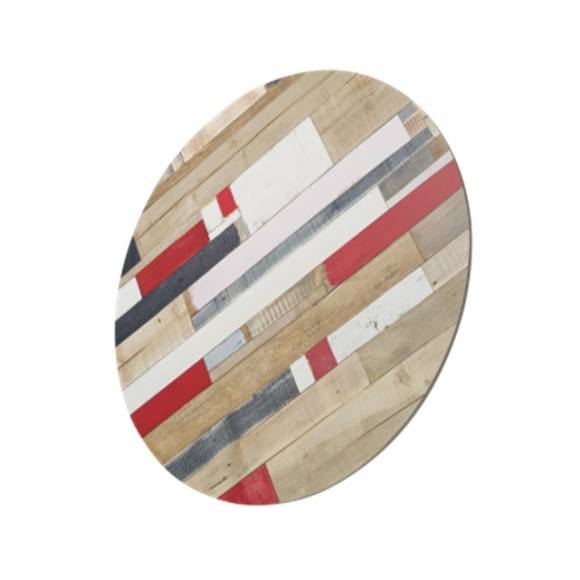 Столешница круглая К1 D 600 (590) 38мм цифра /12/ Столешница круглая К1 D 600 (590) 38мм цифра /12/