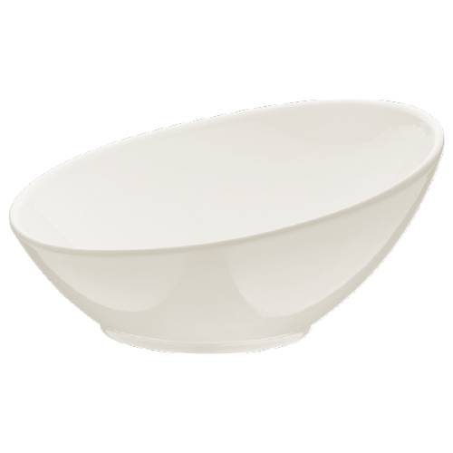 Салатник наклонный 400мл 18см фарфор Vanta White Bonna /6/ VNT 18 KS