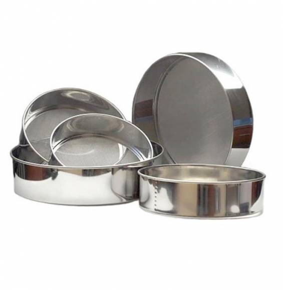 Сито круглое для муки 5 шт (18cм, 20cм, 22cм, 25cм, 28cм)  набор кт1172