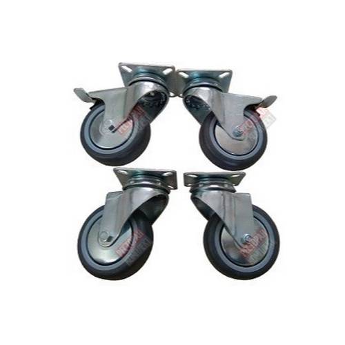 Комплект колес для модулей REFETTORIO шведский стол цвет серый