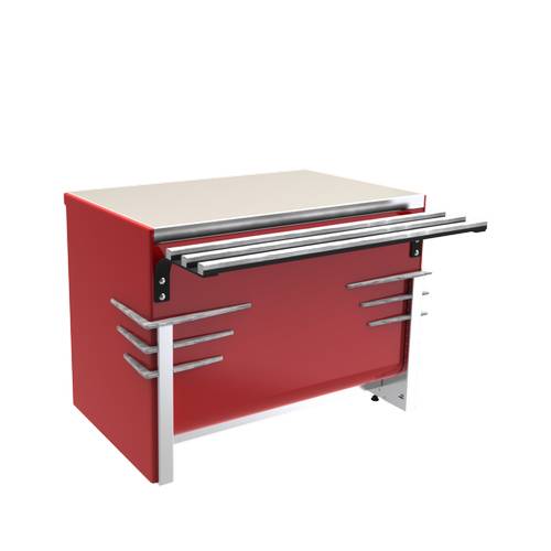 Прилавок нейтральный RN10В Case 505х700х860 без полки