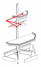 Комплект полки торцевой навесной 300 Н МХМ Купец 694535.083-02 Комплект полки торцевой навесной 300 Н МХМ Купец 694535.083-02