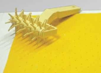 Ролик для теста 6 см. (перфоратор) пластик Martellato RFP 6 /1/ Ролик для теста 6 см. (перфоратор) пластик Martellato RFP 6 /1/