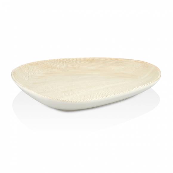 Тарелка мелкая 19*16,5 см,фарфор Island Velho By Bone IS-VH-19-DZ /12/ Тарелка мелкая 19*16,5 см,фарфор Island Velho By Bone IS-VH-19-DZ /12/