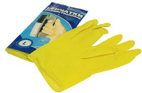 Перчатки латексные плотные Komfi размер L PLSHS3, 20074 9363 Перчатки латексные плотные Komfi размер L PLSHS3, 20074 9363