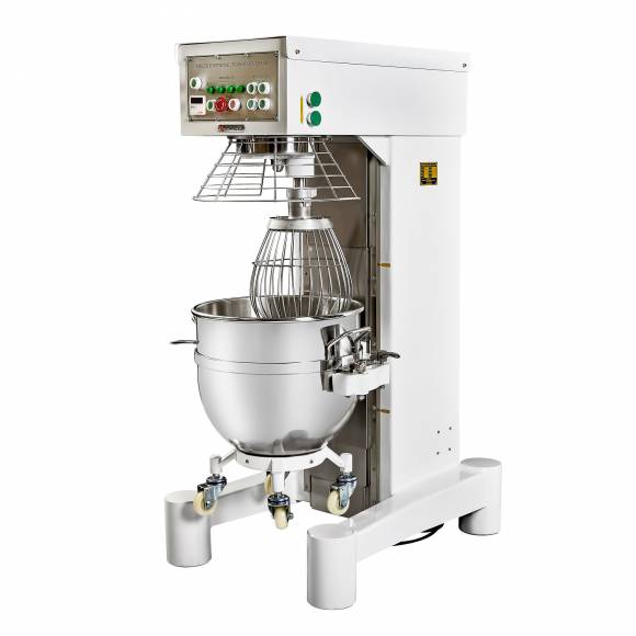 Миксер планетарный Danler MS-100 напольный откатная дежа 100л Миксер планетарный Danler MS-100 напольный откатная дежа 100л