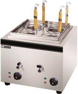 Макароноварка Hurakan HKN-EKT40 2х8л 4 корзины 148254 Макароноварка Hurakan HKN-EKT40 2х8л 4 корзины 148254