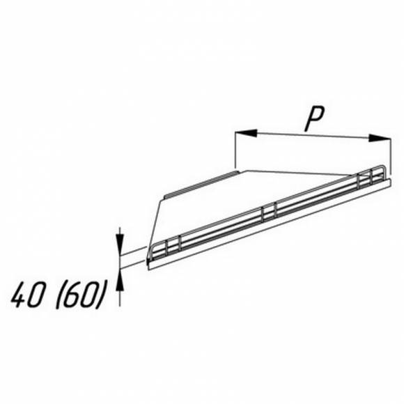 Ограничитель УН передний низкий 600, диаметр 5 мм New МХМ Купец Ограничитель УН передний низкий 600, диаметр 5 мм New МХМ Купец