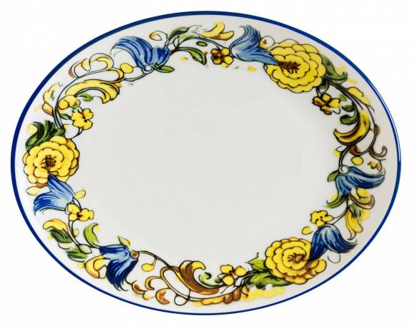 Блюдо овальное 200*160 мм Албуфера, форма Мув Bonna ABFMOV20OV b Блюдо овальное 200*160 мм Албуфера, форма Мув Bonna ABFMOV20OV b