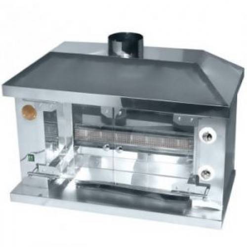 Гриль на 12 тушек Гриль Мастер Ф2У2Г 11104 газ