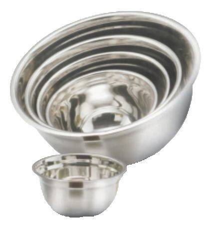 Миска нержавеющая сталь 140мм полусферическая Maco GBL14 0.6л Миска нержавеющая сталь 140мм полусферическая Maco GBL14 0.6л