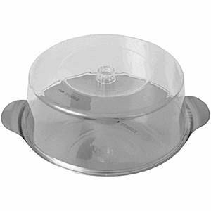 Тортовница с крышкой 300мм APS H=11см нерж., пластик матовый 65 03080509 Тортовница с крышкой 300мм APS H=11см нерж., пластик матовый 65 03080509