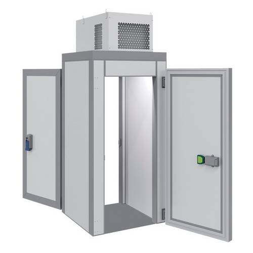 Камера холодильная Polair КХН-1,28 Minicella ММ 2 двери без пола