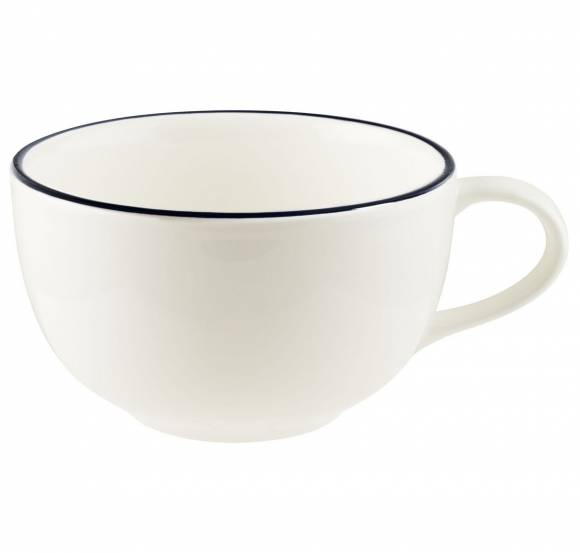 Чашка чайная 250 мл 96 мм h=56 мм Линеа Черный Bonna LNEBLRIT04CPF Чашка чайная 250 мл 96 мм h=56 мм Линеа Черный Bonna LNEBLRIT04CPF