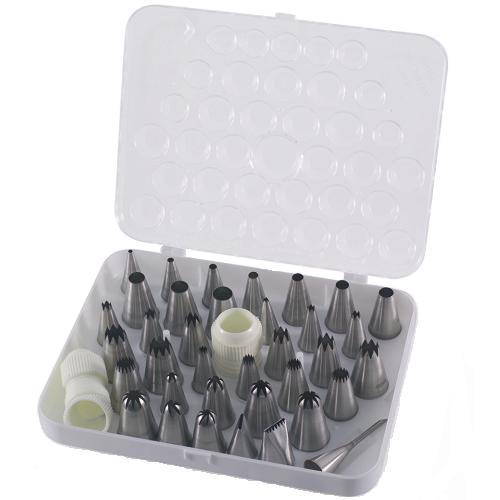Комплект насадок кондитерских 36 шт Martellato BOS36BIG 203477
