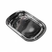Блюдо металлическое, прямоугольное (поднос) 40*28 см Proff Cuisine SE-04153 Блюдо металлическое, прямоугольное (поднос) 40*28 см Proff Cuisine SE-04153