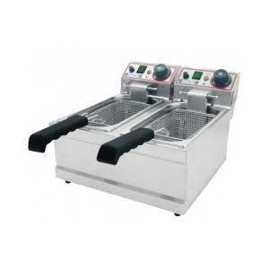 Фритюрница 4л+4л Beckers FB 4+4 LTA Фритюрница 4л+4л Beckers FB 4+4 LTA