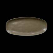 Блюдо овальное 275х120мм, серо-зеленый Corone Sacramento HS169608 фк9108